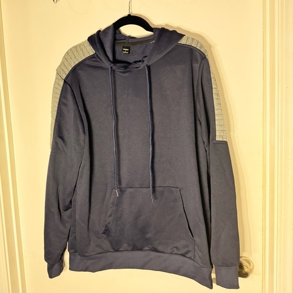 NFINITY Other - Manfinity Navy Blue Pullover Sweatshirt Size L – New Without Tags
